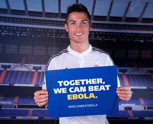Together, We Can Beat Ebola
