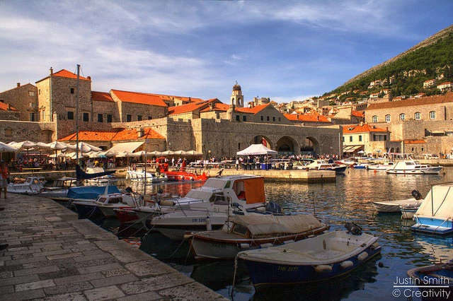 Old City of Dubrovnik, a UNESCO World Heritage Site in Croatia. (Photo by Justin Smith / Flickr CC)