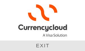 Logo of Currency Cloud company. Link to the Currency Cloud website.