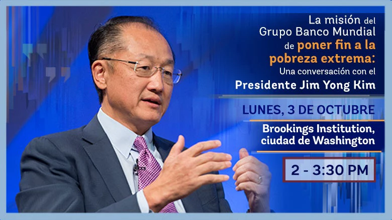 World Bank Group President Jim Yong Kim