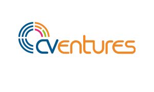 Logo of Cventures company. Link to the Cventures website.