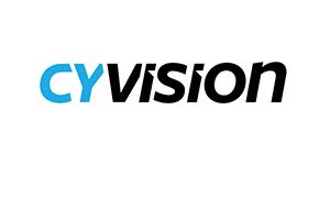 Logo of CyVision company. Link to the CyVision website.