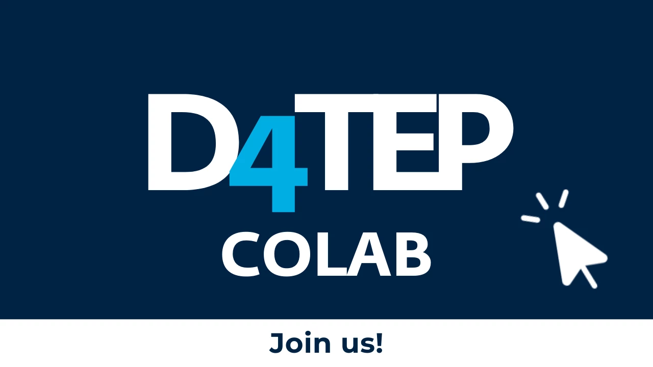 D4TEP Colab visual identity.