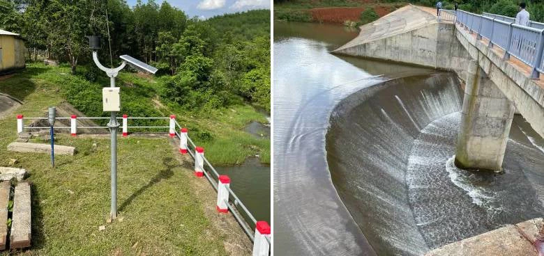 The Dam Rehabilitation and safety improvement project is effort is now protecting 4.3 million people from potential dam failures. Photo: Paul Smith / World Bank