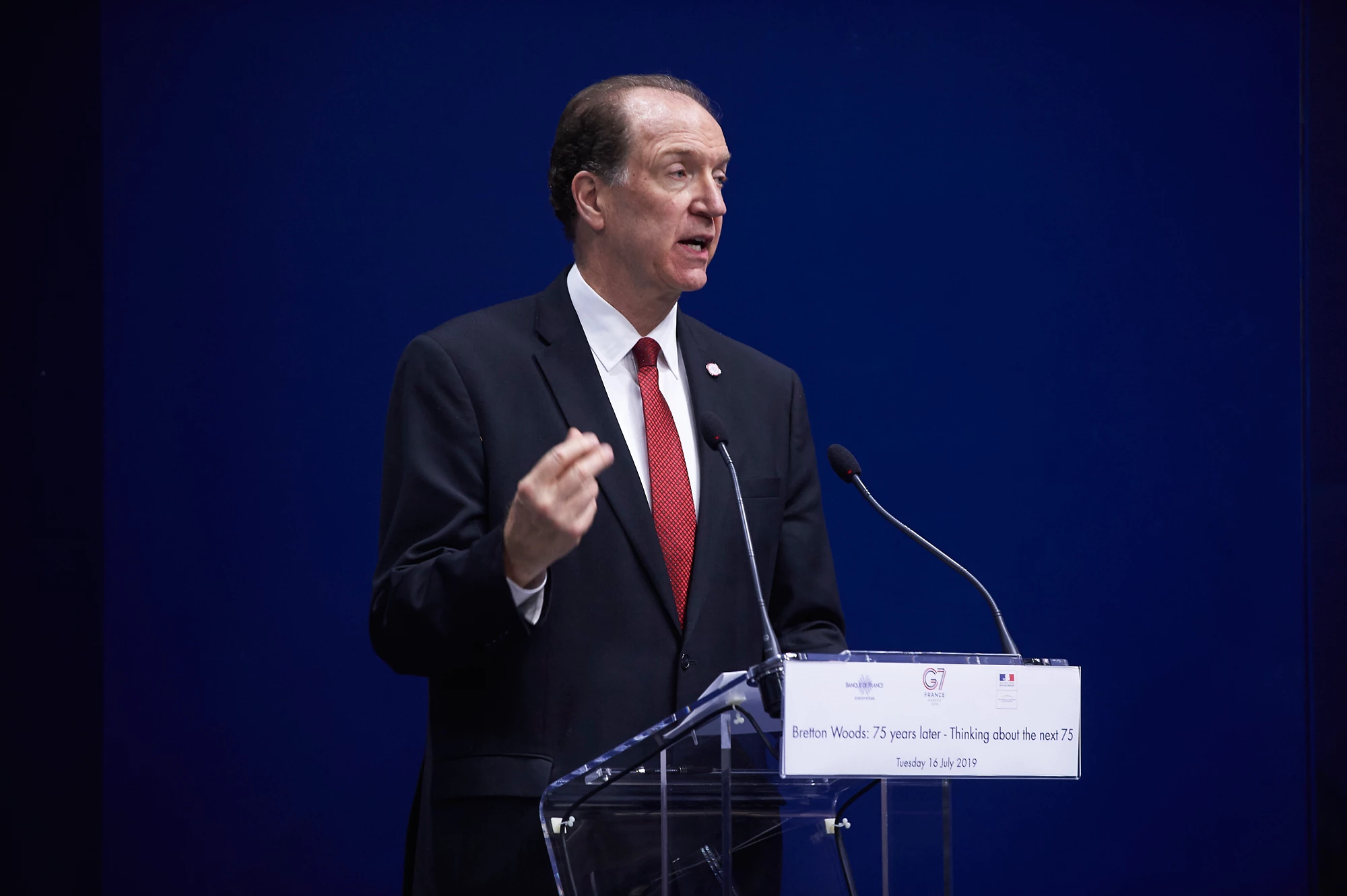 Remarks by President David Malpass on Bretton Woods 75th Anniversary