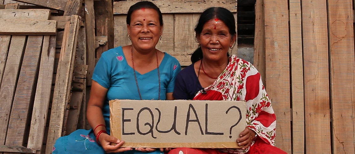 Women in Nepal. Video Still. ©Stephan Bachenheimer/World Bank