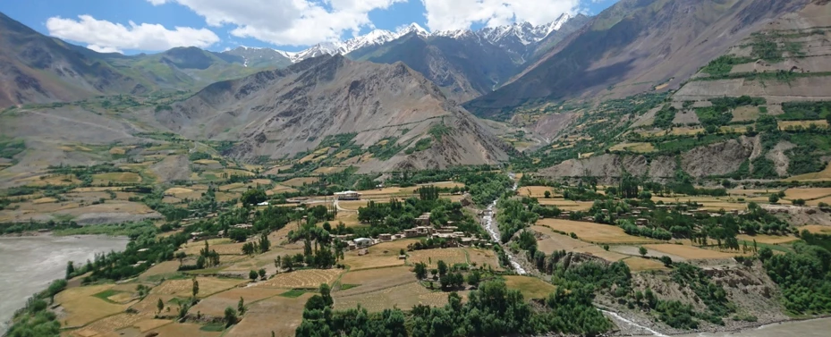Pamir Valley, Tajikistan