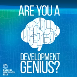 Development Genius logo with brain
