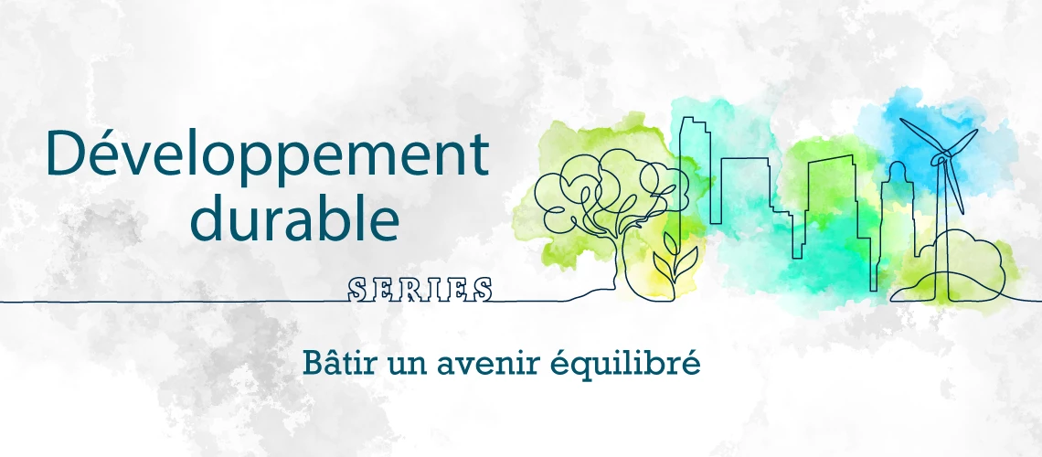 Série Développement durable