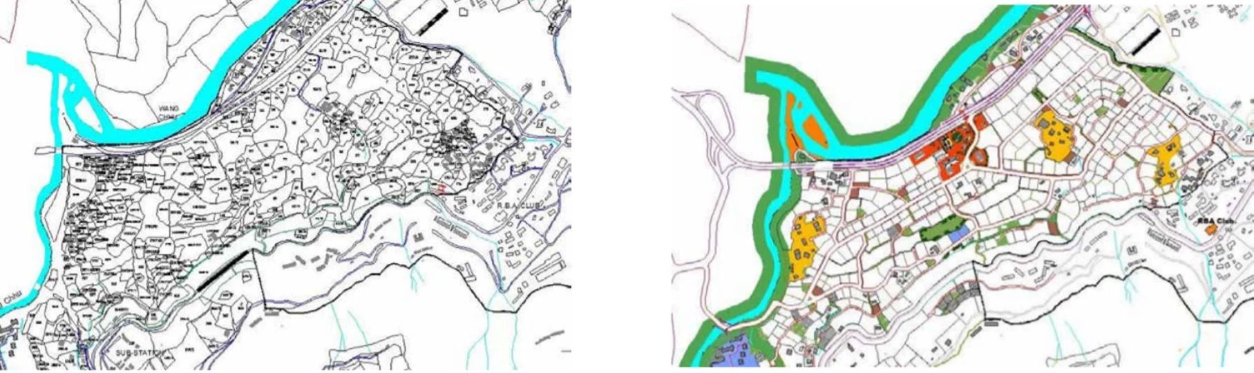 Land pooling in Thimphu, Bhutan