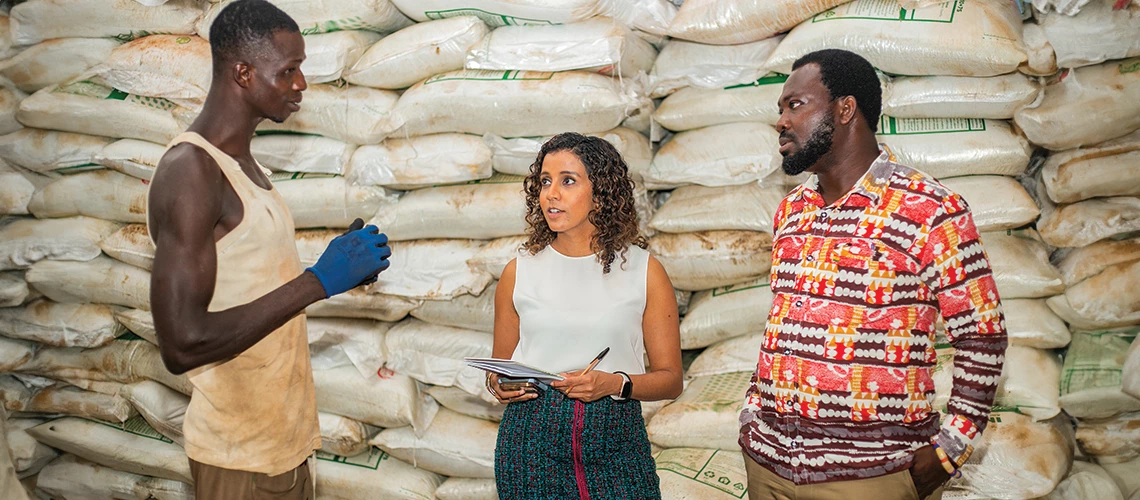 Digital technology – A game changer for Ghana’s agricultural input distribution