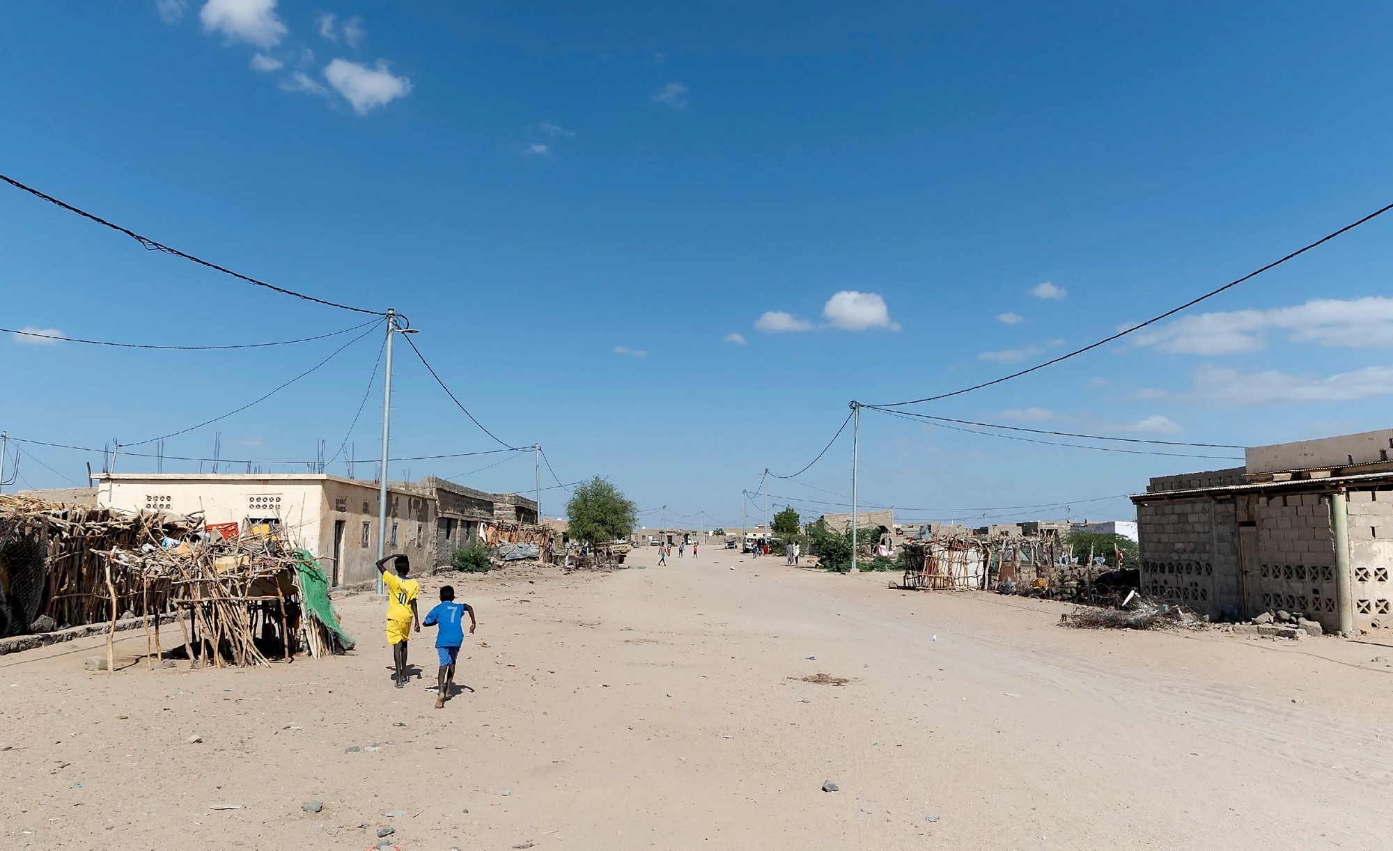 Photo of a village in Djibouti: Getty Images