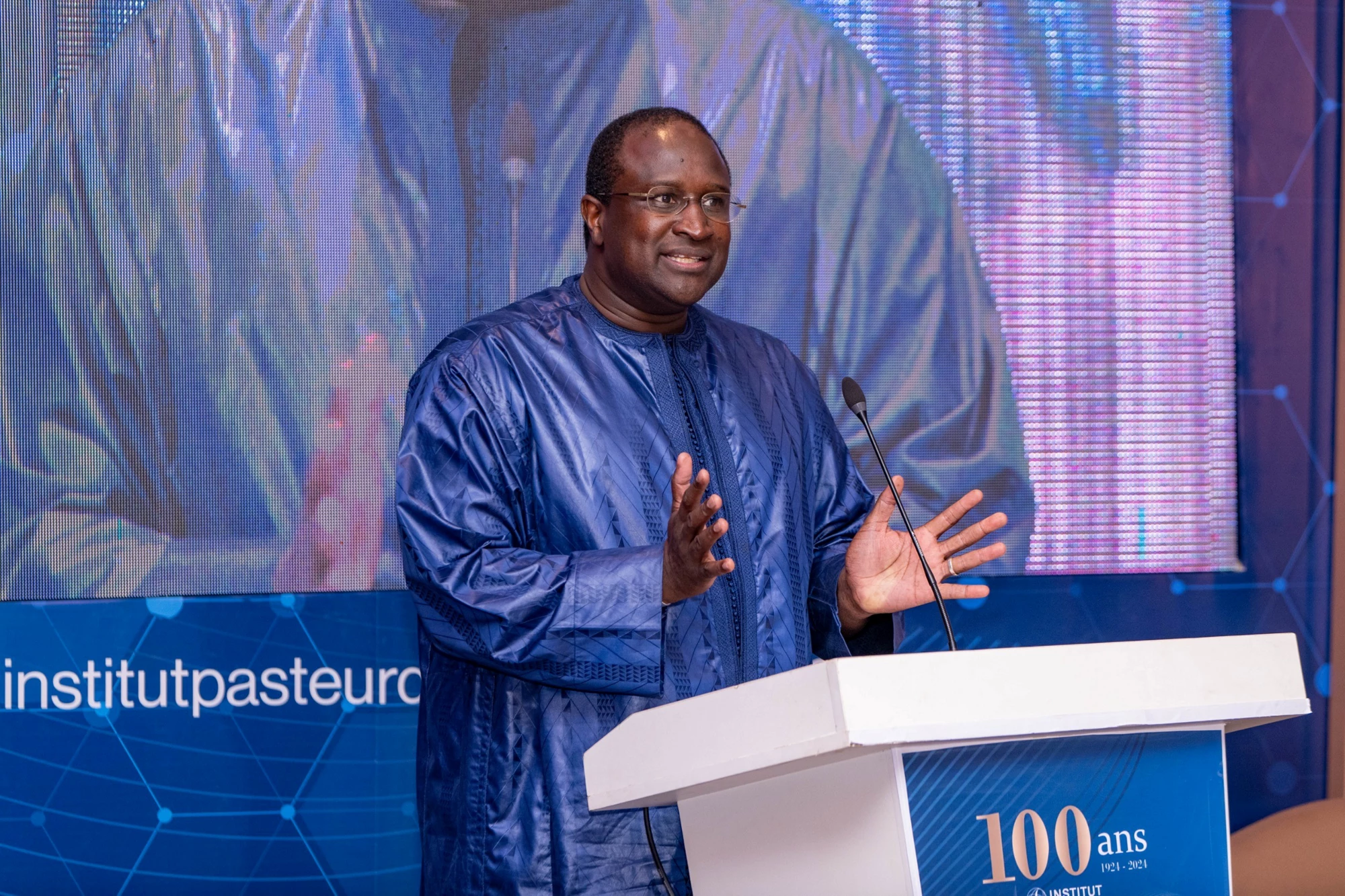 Interview with  Dr. Amadou Alpha Sall 