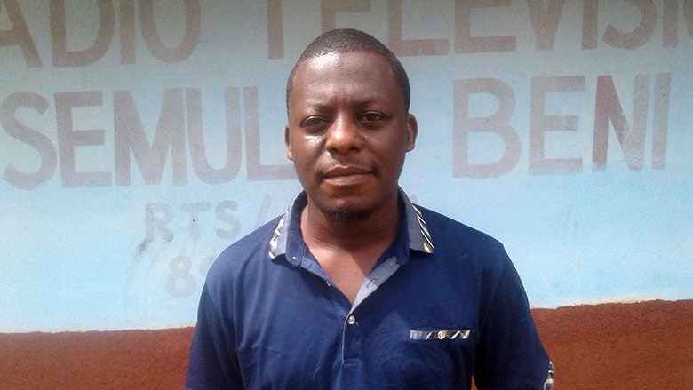 Hervé Mukulu Vulotwa, 2019 Blog4Dev Winner, DRC