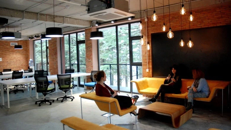 Meeting rooms in Georgia's Tech Park
