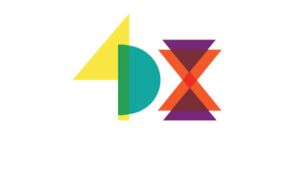 Logo of DX company. Link to the DX website.