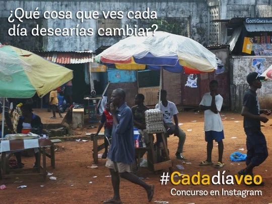 #Cadadíaveo (#EachDayISee) - Concurso fotográfico en Instagram