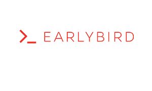 Logo of EarlyBird I company. Link to the EarlyBird I website.