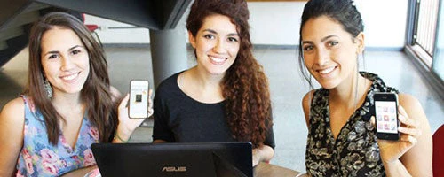 Jóvenes emprendedores de Latinoamérica