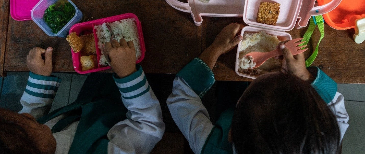 Early child education activities at Purwosekar Village, Malang District, East Java.