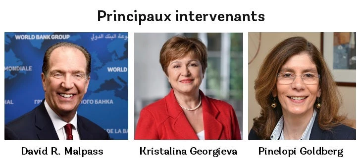 Principaux intervenants Econothon juillet 2019.