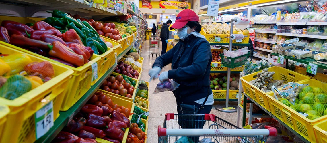 Mercado en Ecuador