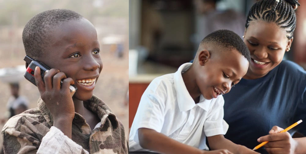 Children in Edo State engage in remote learning