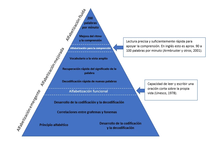 La ciencia de la alfabetización de adultos