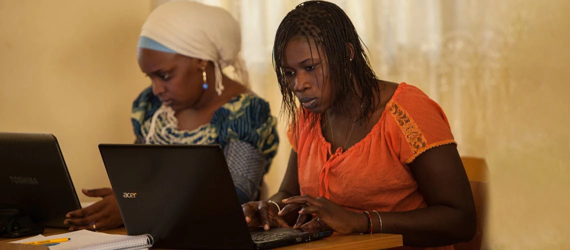 Les femmes, laissées pour compte du numérique