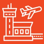 Icon representing Airports