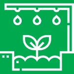 Icon representing Annual Crop Production