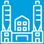 Icon representing Cement and Lime Manufacturing
