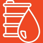 Icon representing Crude Oil and Petroleum Product Terminals