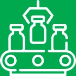 Icon representing Dairy Processing