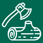 Icon representing Forest Harvesting Operations