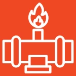 Icon representing Gas Distribution Systems