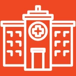 Icon representing Health Care Facilities