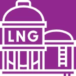 Icon representing Liquefied Natural Gas (LNG) Facilities