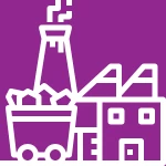 Icon representing Mining