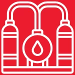 Icon representing Natural Gas Processing