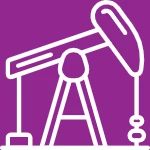 Icon representing Onshore Oil and Gas Development