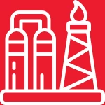 Icon representing Petroleum Refining