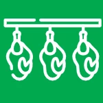 Icon representing Poultry Processing