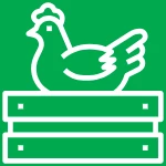 Icon representing Poultry Production