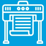 Icon representing Printing