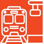 Icon representing Railways