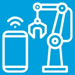 Icon representing Semiconductors and Electronics Manufacturing