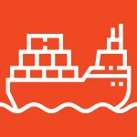 Icon representing Shipping