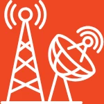 Icon representing Telecommunications