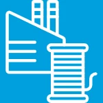 Icon representing Textiles Manufacturing